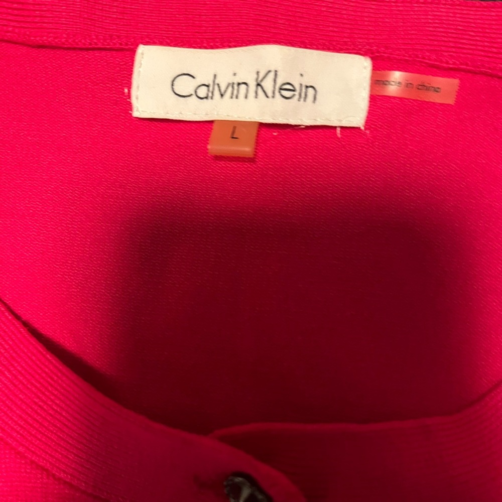Calvin Klein cropped cardigan - Picture 3 of 3